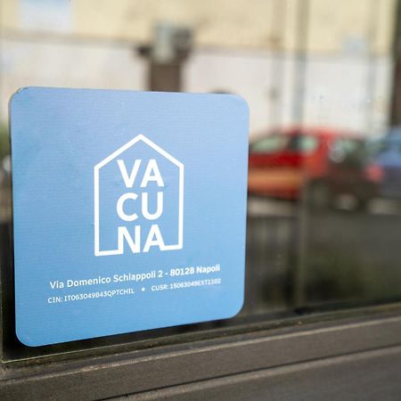 Vacuna Pleasant Rooms Napels Buitenkant foto