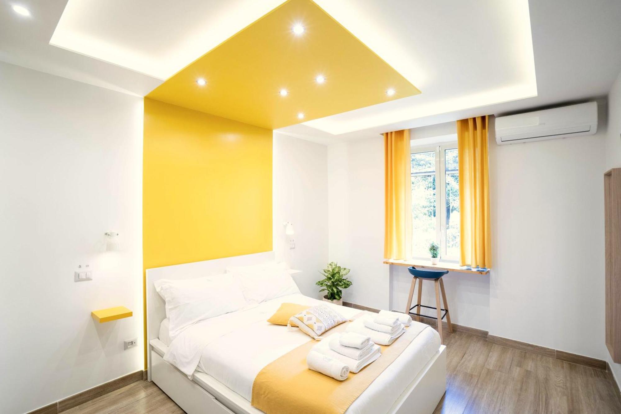 Vacuna Pleasant Rooms Napels Buitenkant foto