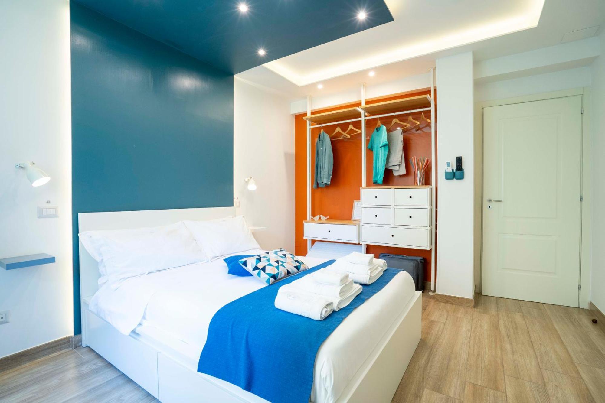 Vacuna Pleasant Rooms Napels Buitenkant foto