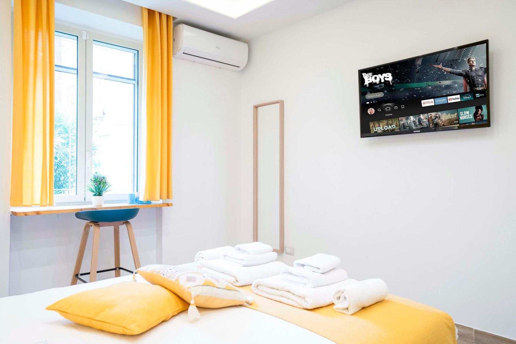 Vacuna Pleasant Rooms Napels Buitenkant foto